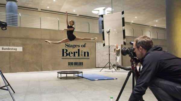 Fotoproduktion "Stages of Berlin - Kalender 2016" von Gero Breloer. Fotos: Gero Breloer/ www.breloer.com