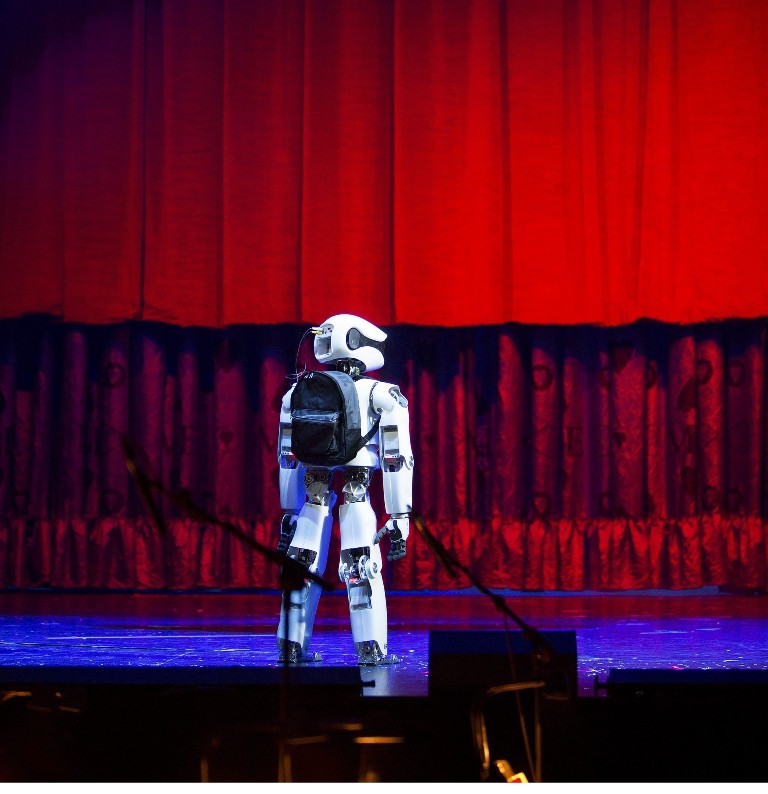 Kultur-Update: My Fair Lady mit Roboter