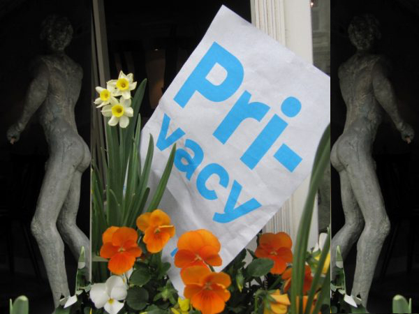 Privacy: Kunst oder doch Privatsache?