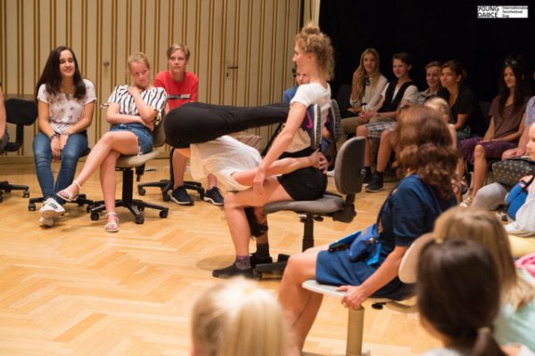 Balancing Bodies. Copyright: Young Dance Festival.