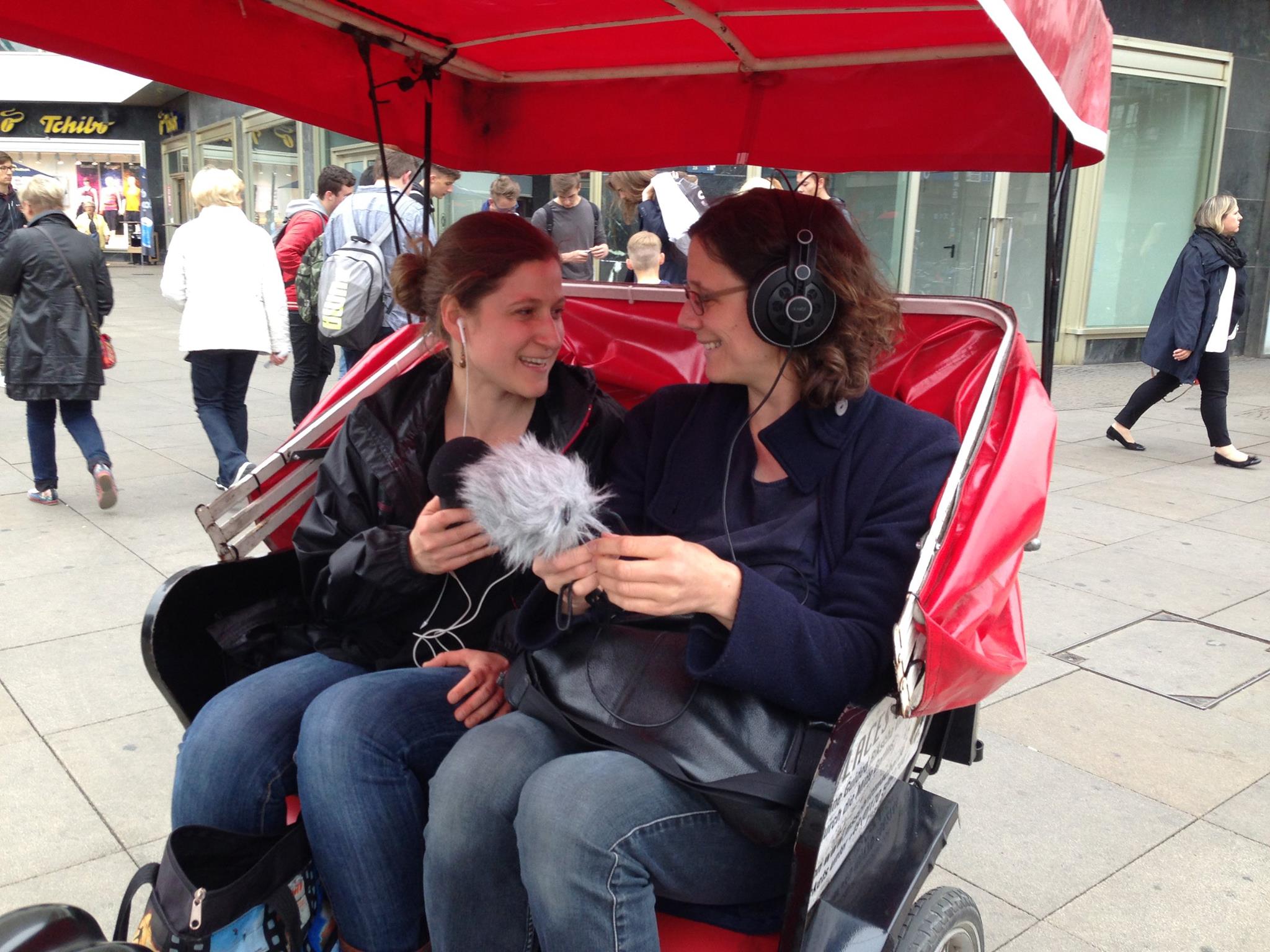 Hörfunk und Podcasts