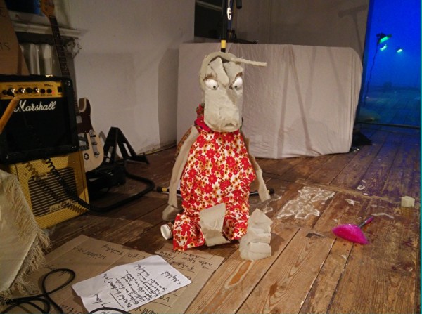 Invasion der Schaumstoffpuppen