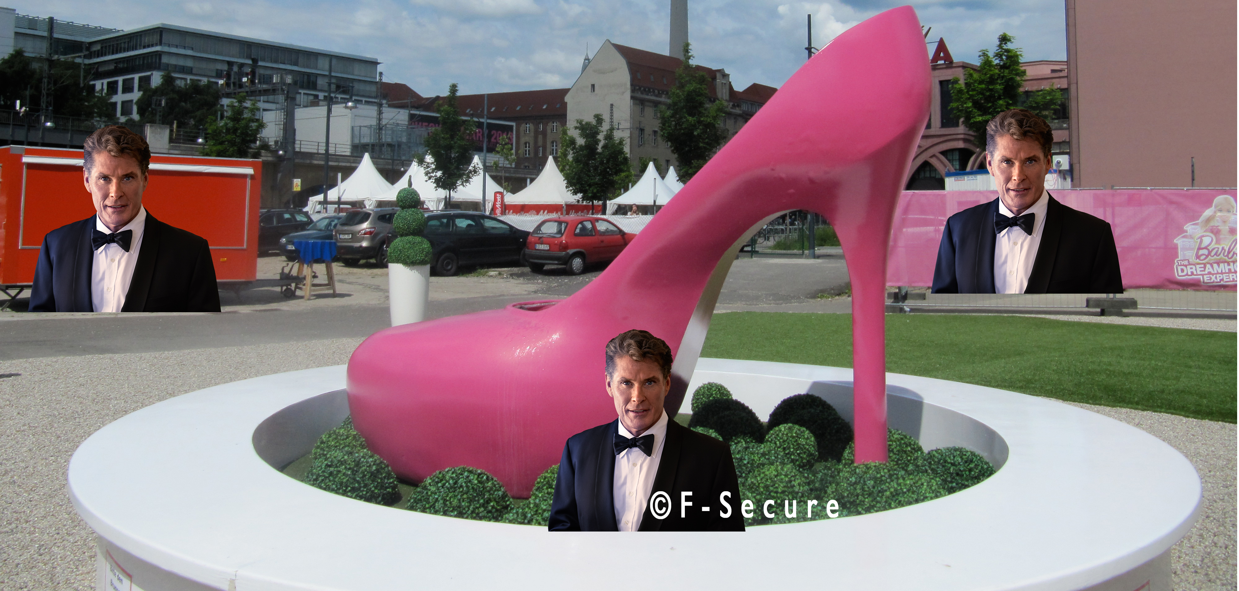 UnverHOFFt kommt oft – The Hoff als Medienfutter