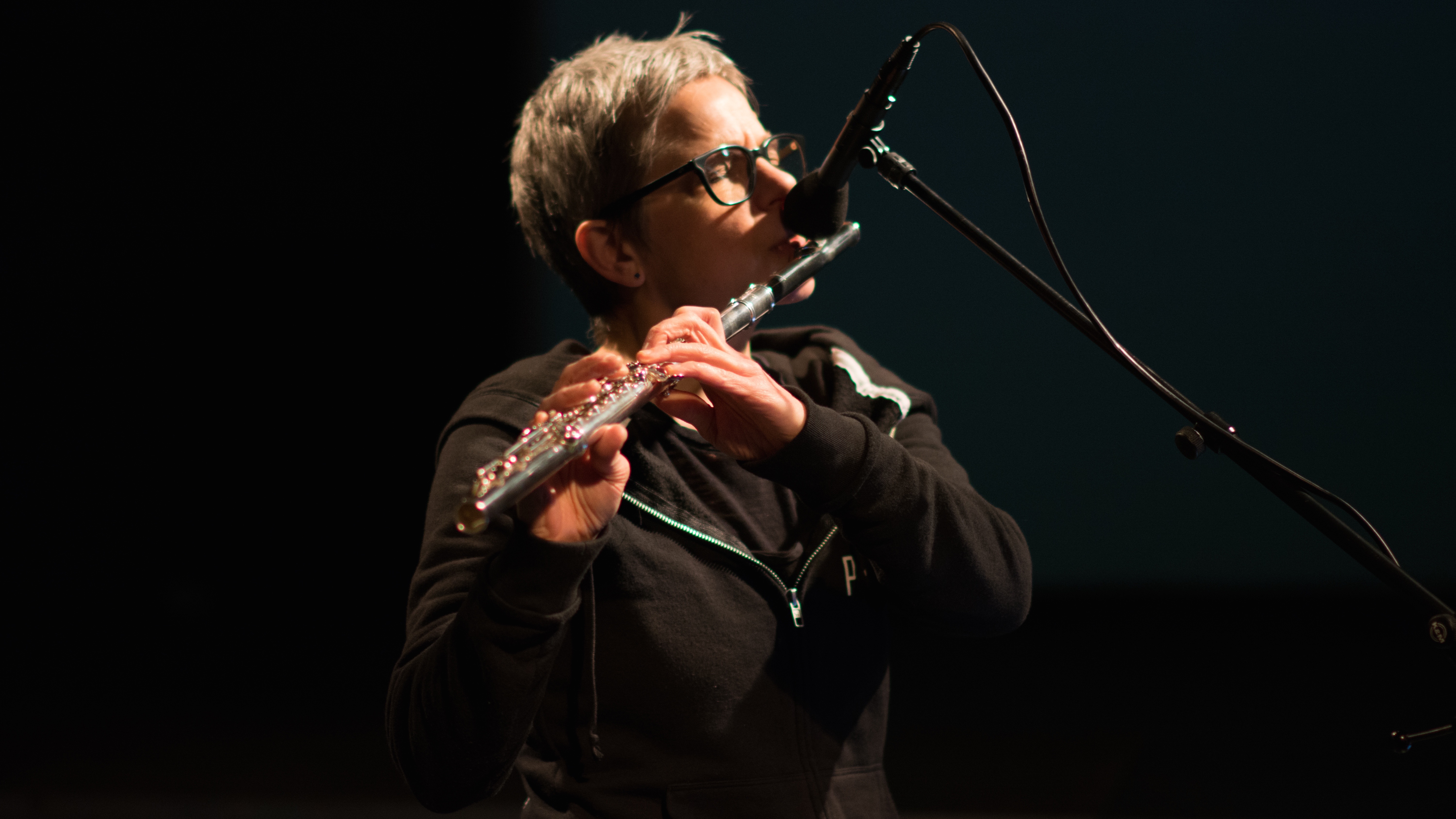 A flute or a synthie?