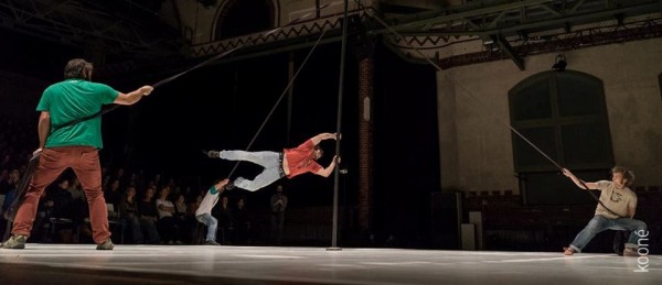 Poledancende Breakdancer