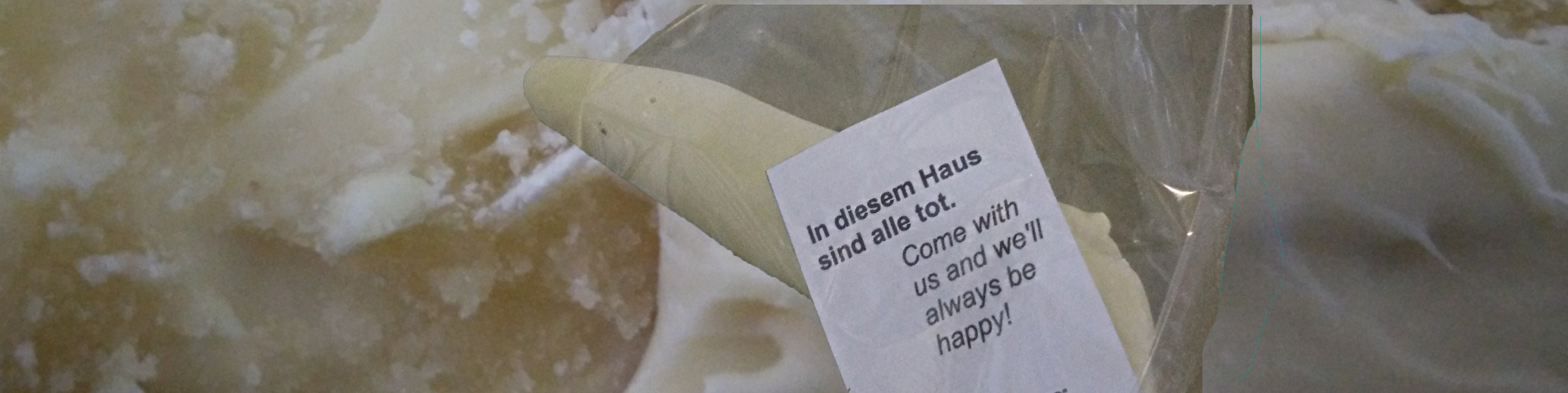 Minizuckernasen in bösediva "Zucker I"